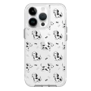 forro transparente iphone 16 pro max diseno dalmata travieso