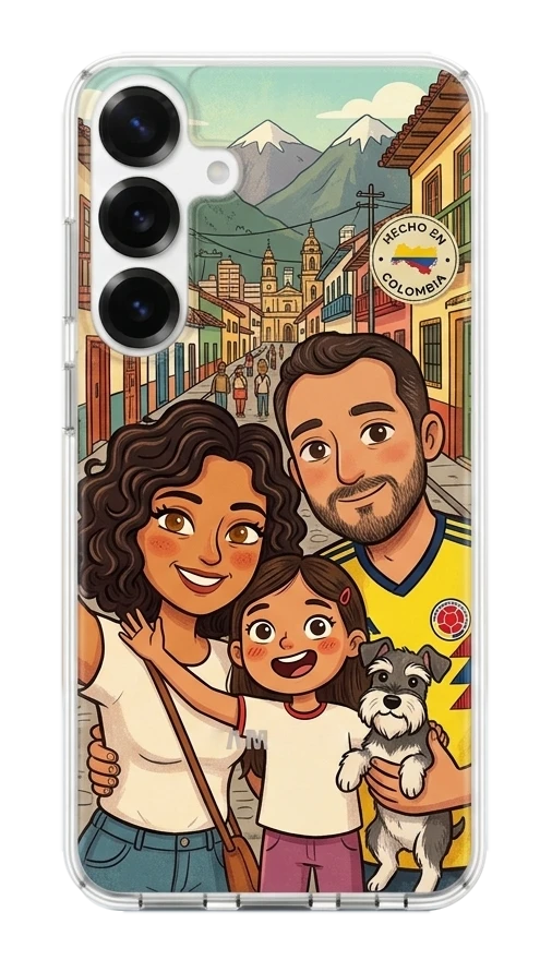 Case personalizado Kazuv